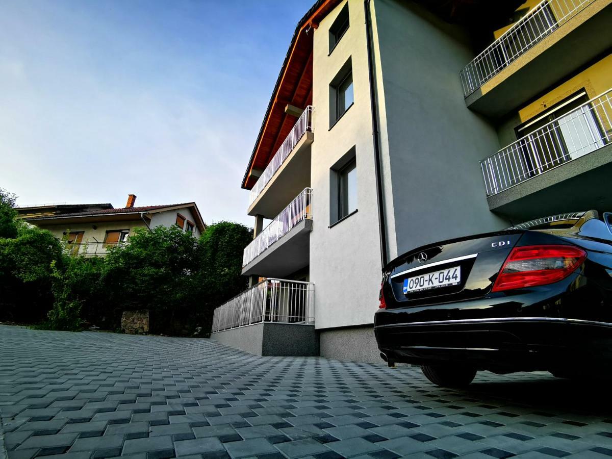 Apartmani Anamaria Jajce Exteriör bild